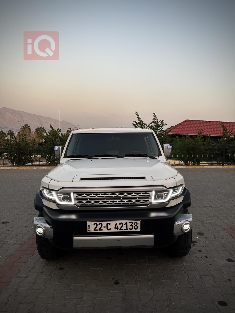 Toyota FJ Cruiser